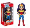 Rock Candy: Dc Super Hero Girls Wonder Woman Vinyl Figure Funko      