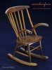 Wooden Face 1/6 Nice Design Rocking Chair (Original)