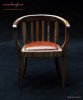 Wooden Face 1/6 Bauhaus Chair (Brown)
