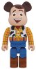 Toy Story Woody 1000% Bearbrick by Medicom