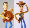 Toy Story Sci-Fi Revoltech Woody (Reproduction) by Kaiyodo 