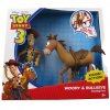 Toy Story 3 Woody and Bullseye Action Figure Roundup Pack by Mattel