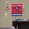 Fathead St.Louis Cardinals 2011 World Series Champions Logo  MLB