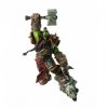 World Of Warcraft 2 Premium Orc Warchief  Thrall Action Figure Moc