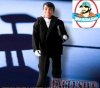 Ring Announcer Action Figure with Microphone & Black Tuxedo