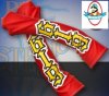 WWE Rey Mysterio Red & Yellow Armband Set 59003