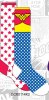 Dc Juniors 2 Pack Wonder woman LogoSocks 