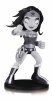 Dc Artist Alley Wonder Woman Pvc Black & White Figure Chris Uminga