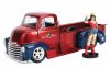 Dc Bombshells 52 Chevy Coe with Wonder Woman 1/24 Vehicle Jada Toys