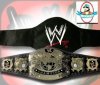 WWE Undisputed Championship Version 1 Adult Size Replica Belt