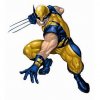 X-Men Wolverine Giant Wall Applique by Roommates  