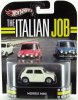 1:64 Hot Wheels Retro Entertainment Morris Mini in White Italian Job