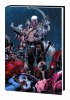 Avengers X-Sanction Hard Cover Marvel Comics