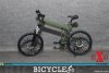 X Toys 1:6 Accessory XT-009D Folding Bike Green