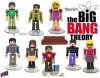 The Big Bang Theory Minimates Set of 8 Bif Bang Pow!