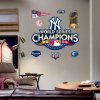 Fathead New York Yankees 2009 World Series Champions Logo