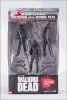 Walking Dead Tv Series 3 Bloody Black & White Miconne Zombie Pet 1 & 2