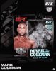 UFC Ultimate Collector Series 13 Mark Coleman HOF Limited Edition #750