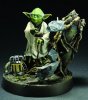 Star Wars Yoda ArtFx Statue Empire Strikes Back Version Kotobukiya 