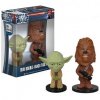 Star Wars Yoda and Chewbacca Ultra Mini 2-Pack Bobble Heads by Funko