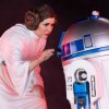 1/3 Star Wars: A New Hope Princess Leia & R2-D2 Statue PCS 916214