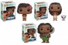 Pop! Disney Moana Set of 3 Vinyl Figures by Funko