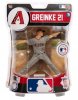 Zack Greinke Arizona Diamondbacks 2016 MLB 6" Figure Imports Dragon 