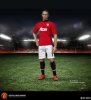 1/6 Scale Manchester United "Rio Ferdinand" Figure by ZC World
