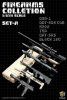 ZC World  1/6th Scale Accessories Firearms Collection Set A (set of 6)