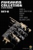 ZC World  1/6th Scale Accessories Firearms Collection Set B (set of 6 )