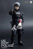 1/6 Scale US Riot Police Front Echelon "Shawn" ZC-156 ZC World
