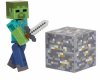 Minecraft 3 "inch Core Zombie with Accessory by Jazzwares