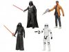 Star Wars Episode VII 12" Hero Figure Wave 1 Case of 8 Hasbro