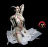 ZomBee Toy Company Presents Bride Of The Monster Black Hair ZTC-BB05