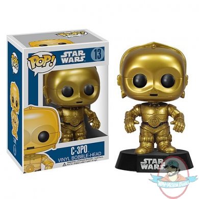 Star Wars C-3PO Pop! Vinyl Figure Bobble Head Funko