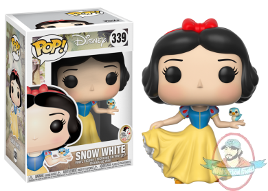 Pop! Disney Snow White : Snow White #339 Vinyl Figure by Funko