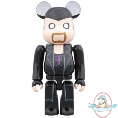 WWE Undertaker 100% Bearbrick Figure by Medicom