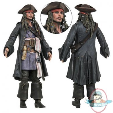 Dead Men Tell No Tales Jack Sparrow Action Figure