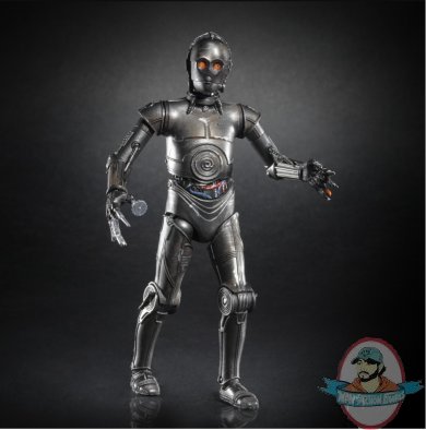 Star Wars The Black Series 0-0-0 Figure Re-Rerun Hasbro