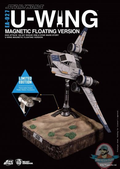 Star Wars EA-027 U-Wing Magnetic Floating Version Beast Kingdom