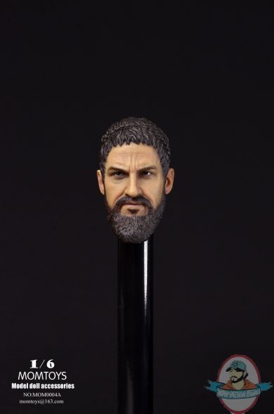 1/6 Figure Accessories Spartan HeadSculpt A for 12 inch Figures