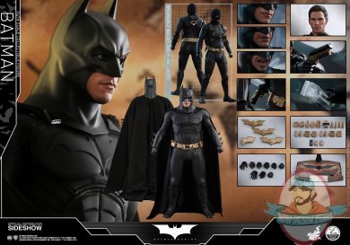 Batman Begins Quarter Scale Series Figure by Hot Toys 903127