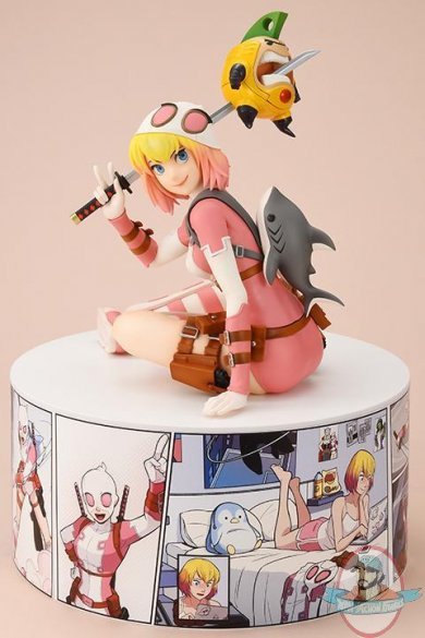 1/7 Scale Marvel Comics Gwenpool Statue by Sentinel