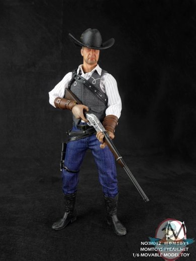 MomToys 1:6 Figure Accessories Cowboy Set MOM-0012