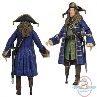 Dead Men Tell No Tales Barbossa Action Figure