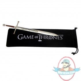Game of Thrones Sword Letter Opener "A Song of Ice and Fire"