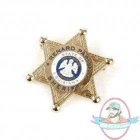 True Blood Renard Parish Sheriff Badge