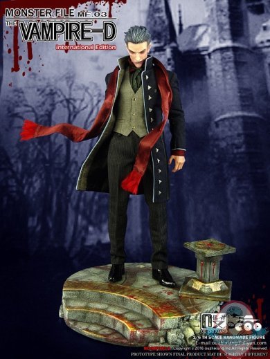 Coomodel X Ouzhixiang 1:6 Monster File Series Vampire CM-MF003-2