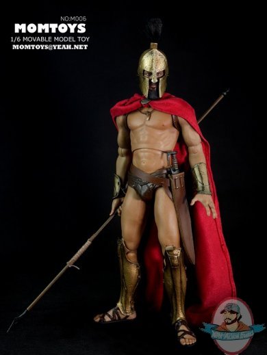 MomToys 1:6 Sixth Scale Figure Ancient Greek Warrior MOM-006