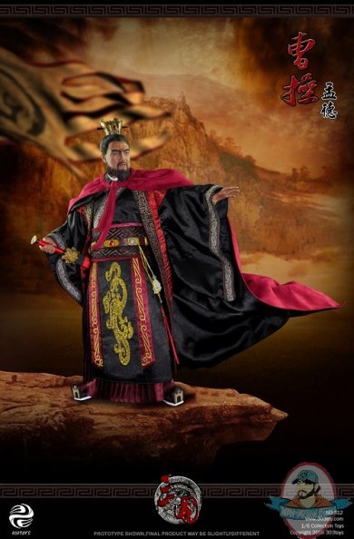 303 Toys 1:6 Action Figure Cao Cao A.K.A Mengde 303T-312